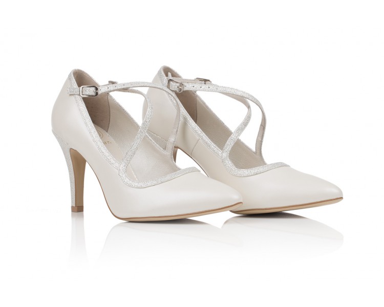 buty-slubne-szpilki-taneczne-z-paseczkami-na-krzyz-perla-ekru