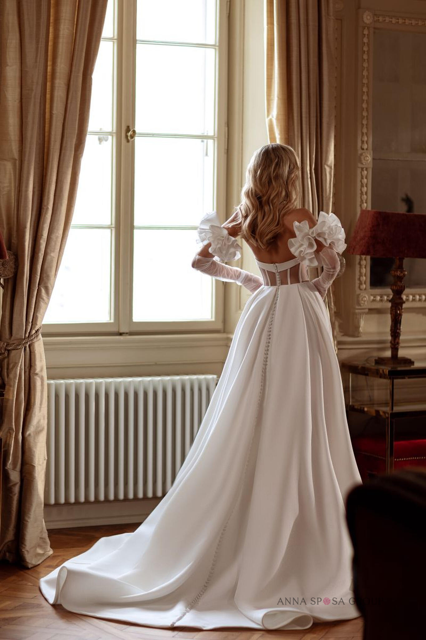 Suknia ślubna Anna Sposa-Jerdy-tyl
