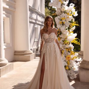 Suknia ślubna Anna Sposa BORDO