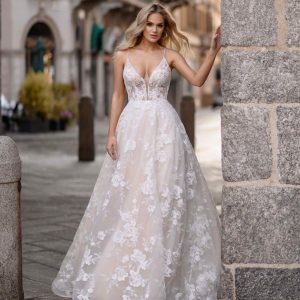 Suknia ślubna Anna Sposa FRAZIR