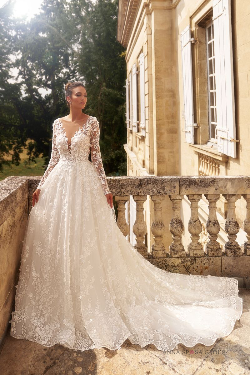 suknia ślubna anna sposa sonya przód