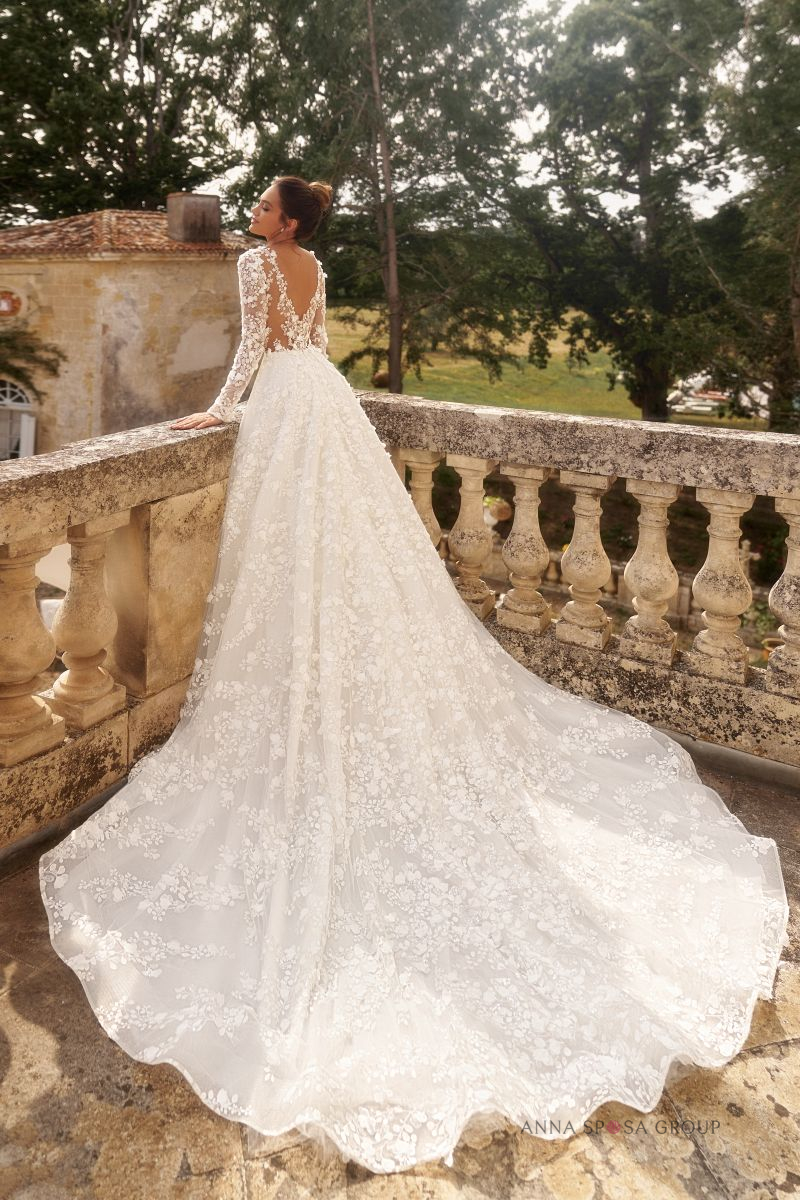 suknia ślubna anna sposa sonya tył