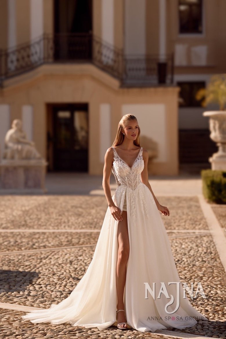 Suknia ślubna Anna Sposa ALFREDA w NAJNA WOW