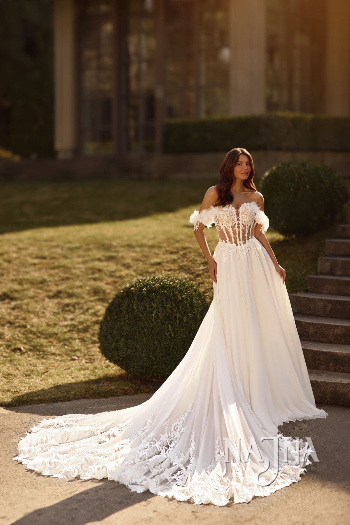 Suknia ślubna Anna Sposa Allegresse FJORDA w NAJNA WOW