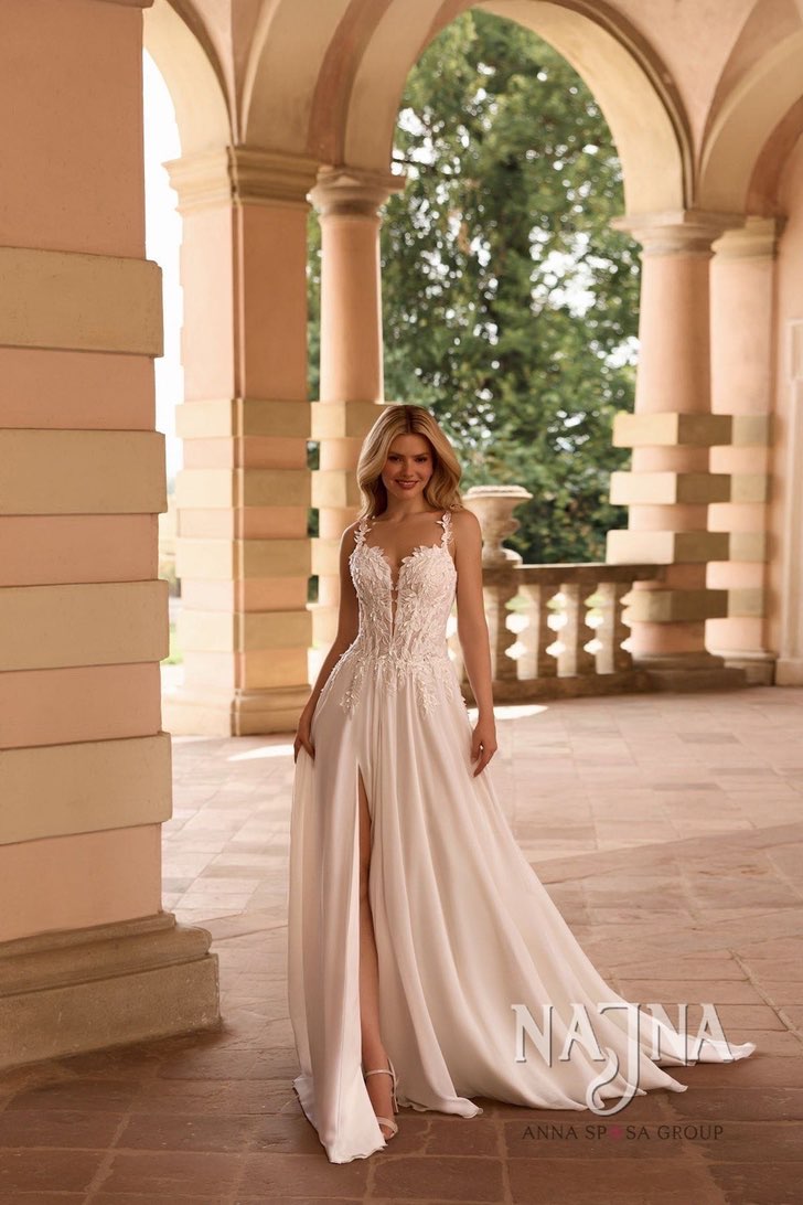 Suknia ślubna Anna Sposa BOSFORIA w NAJNA WOW