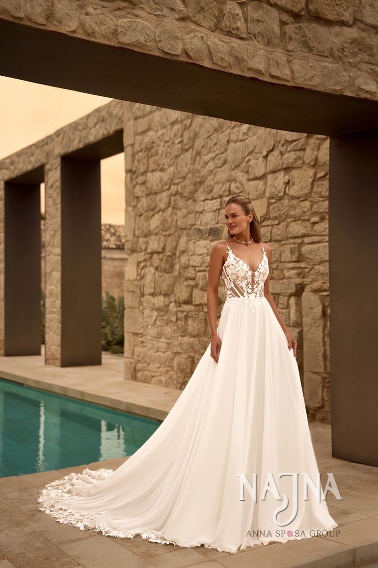 Suknia slubna Anna Sposa CARAYA w NAJNA WOW