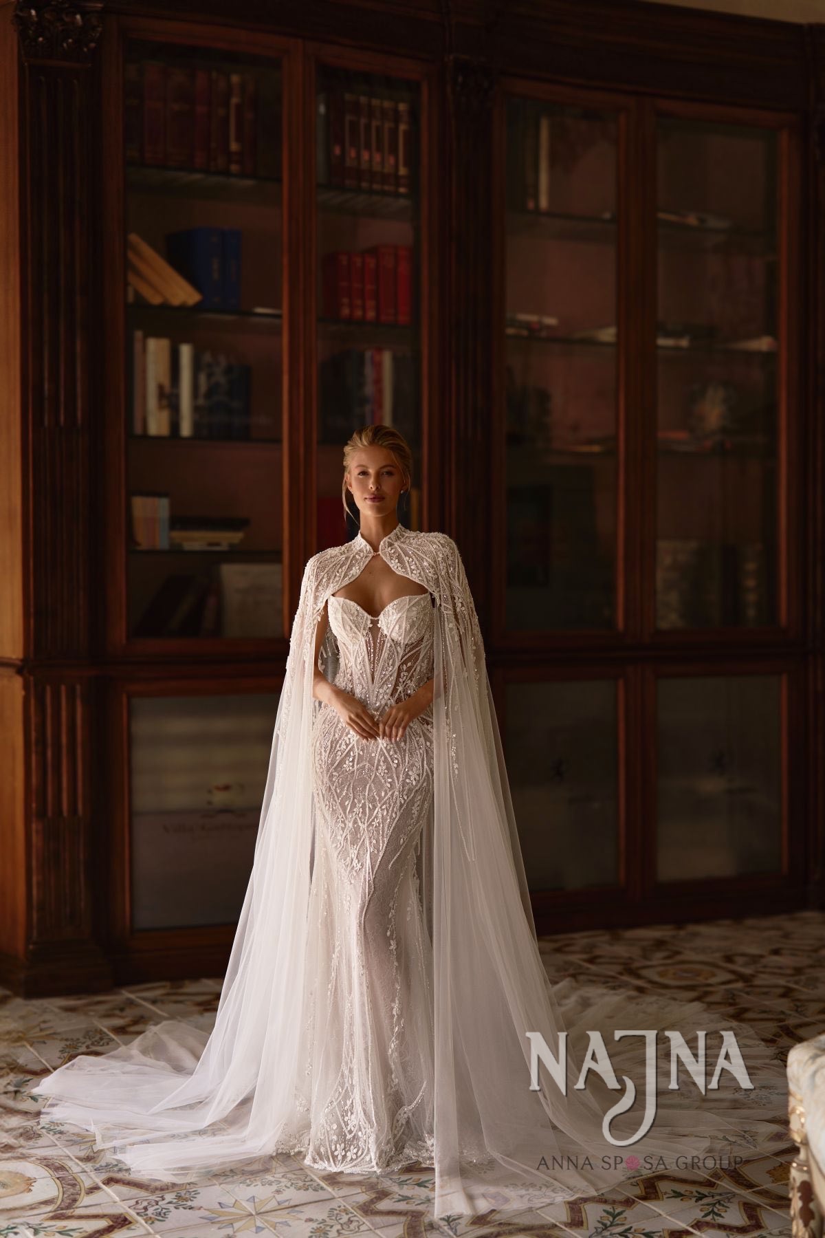 Suknia ślubna Anna Sposa CITRINA w NAJNA WOW