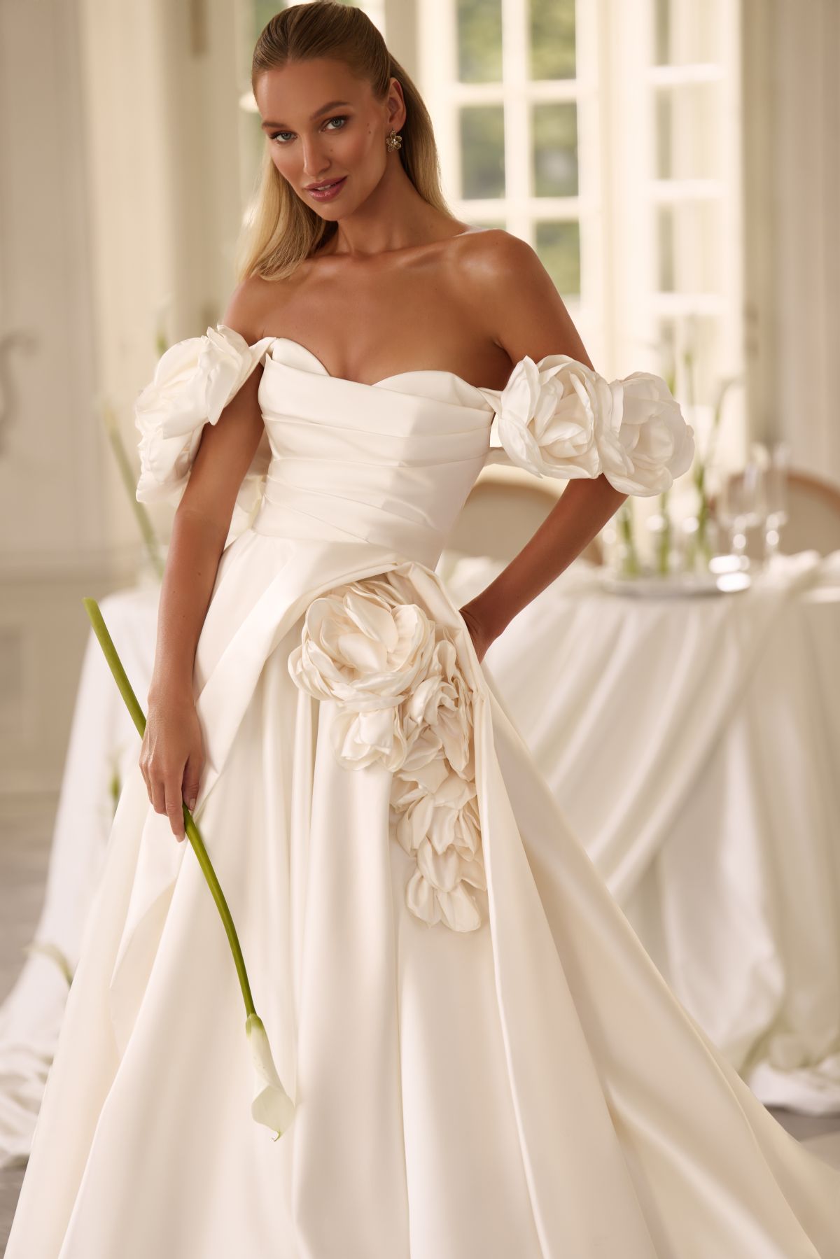 Suknia ślubna Anna Sposa DOLCE blisko w NAJNA WOW