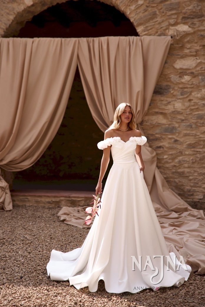 Suknia ślubna Anna Sposa DREYLINA w NAJNA WOW