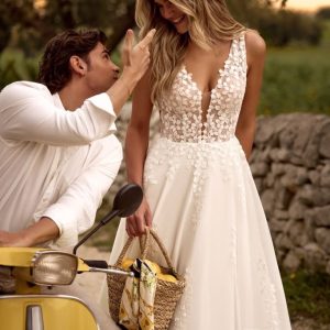 Suknia ślubna Anna Sposa ELIZIA w NAJNA WOW