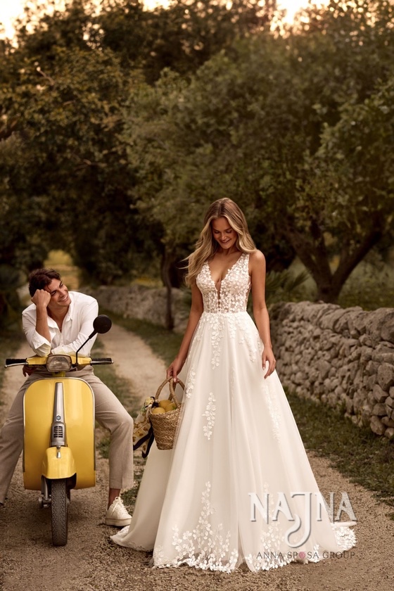 Suknia slubna Anna Sposa ELIZIA w NAJNA WOW