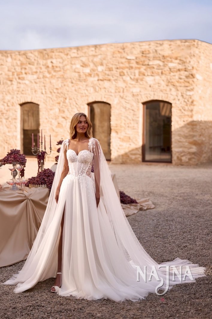 Suknia ślubna Anna Sposa FARADEYA w NAJNA WOW