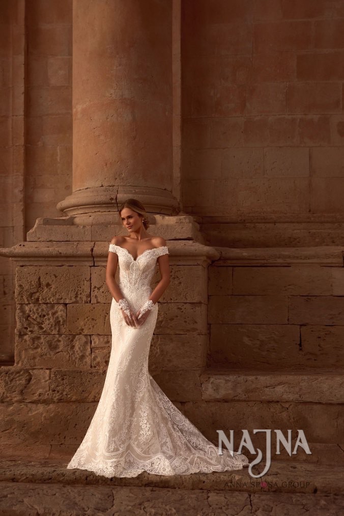 Suknia slubna Anna Sposa GAZELIA w NAJNA WOW