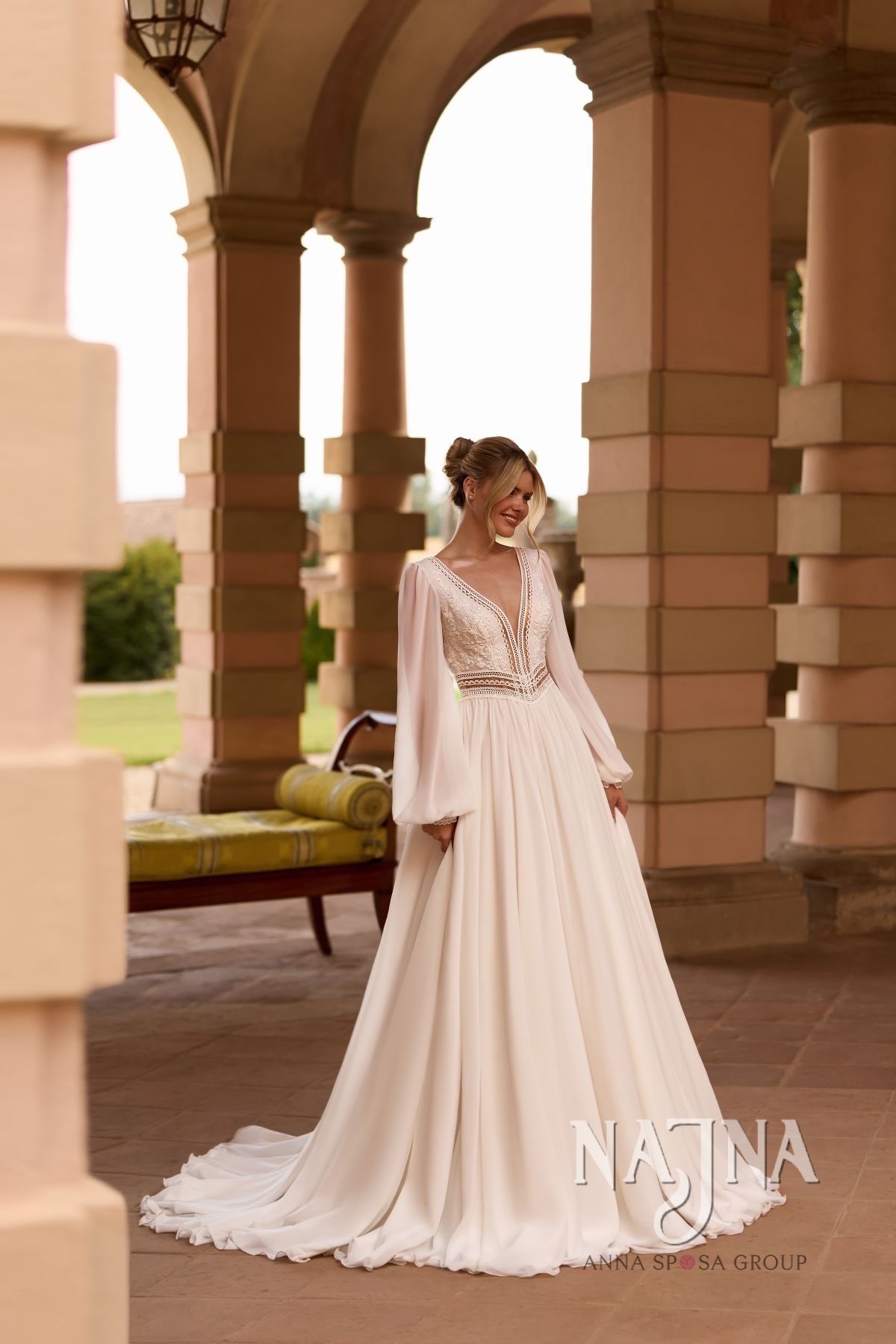 Suknia ślubna Anna Sposa KOSINA w NAJNA WOW