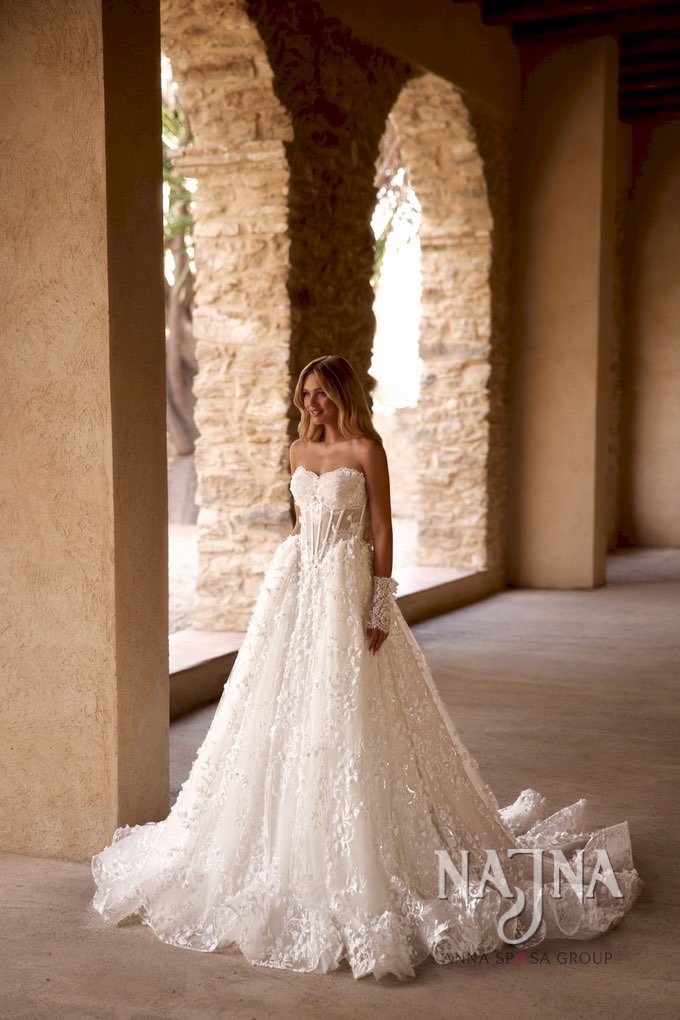 Suknia ślubna Anna Sposa MERCURIUS w NAJNA WOW