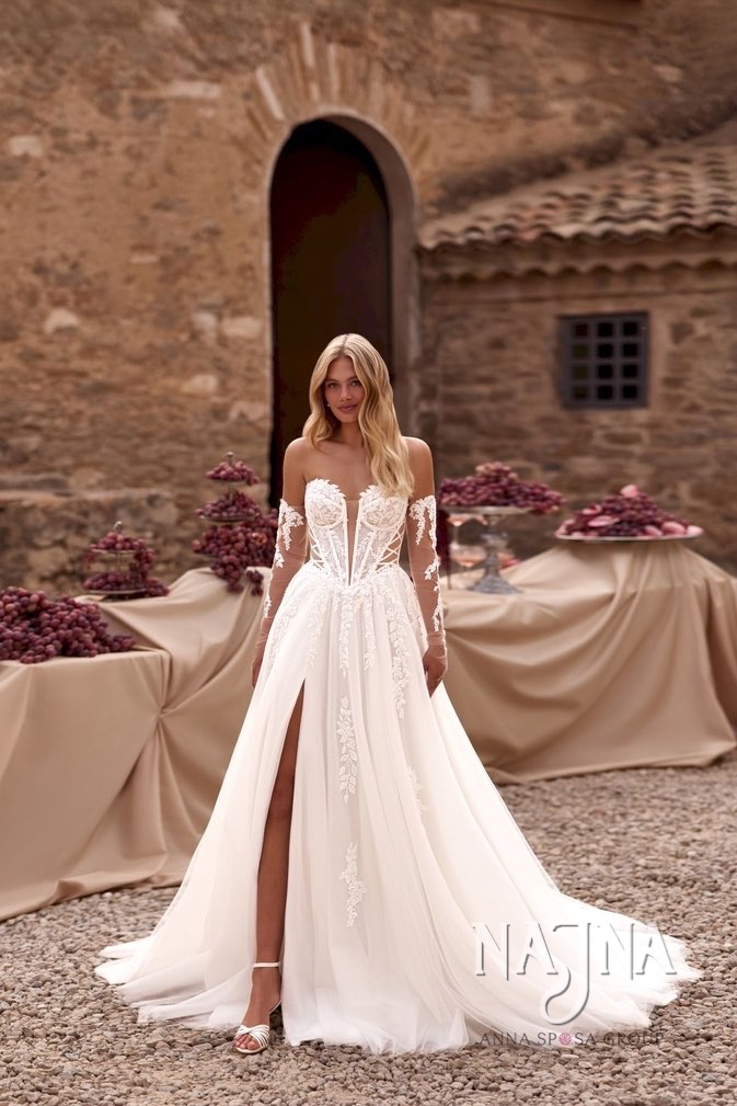 Suknia ślubna Anna Sposa ROUWEN w NAJNA WOW