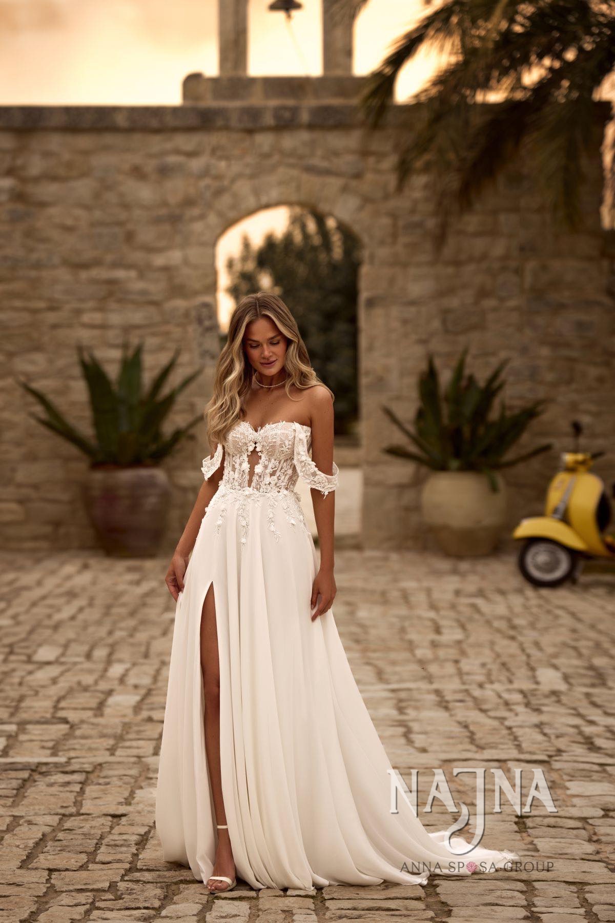 Suknia ślubna Anna Sposa SABADO w NAJNA WOW
