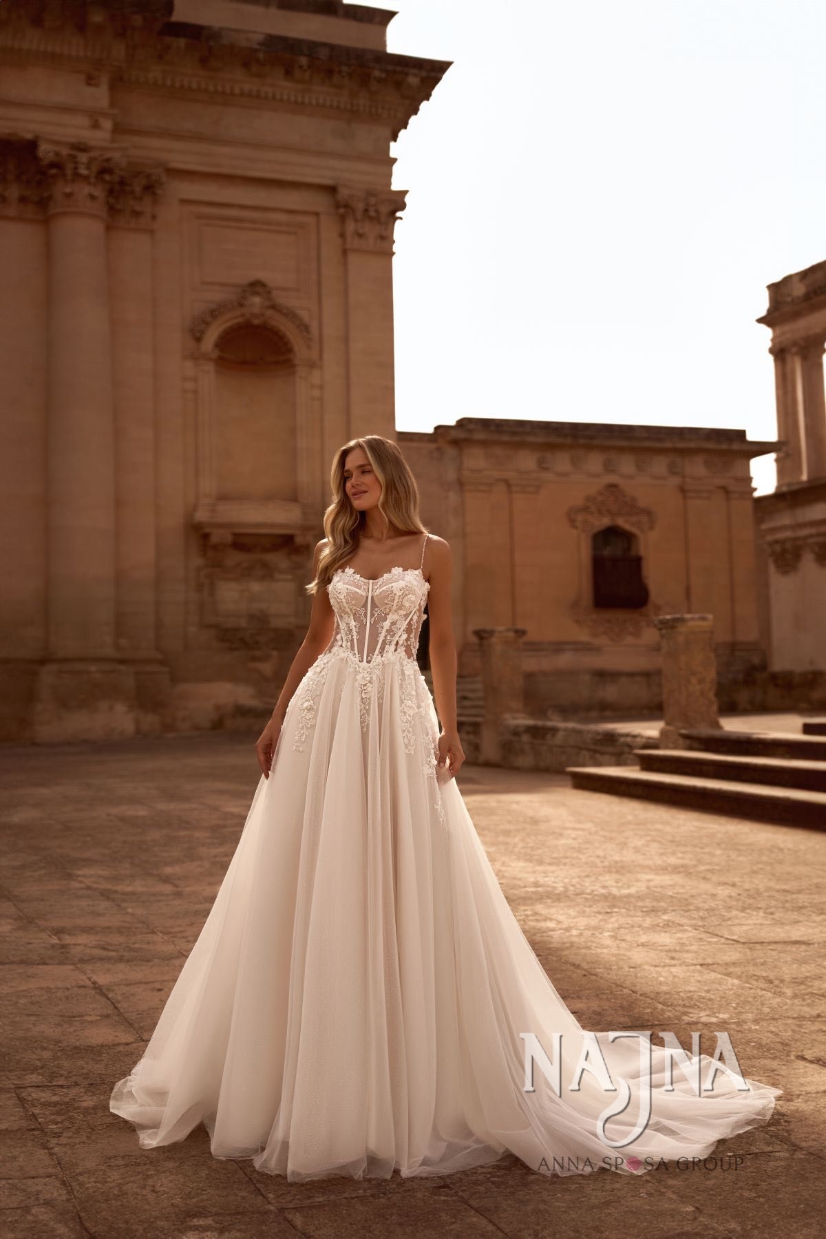 Suknia ślubna Anna Sposa SPIREA w NAJNA WOW