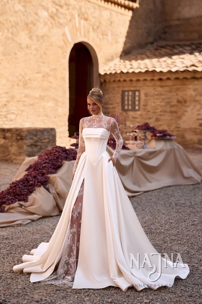 Suknia ślubna Anna Sposa TORNESSA w NAJNA WOW