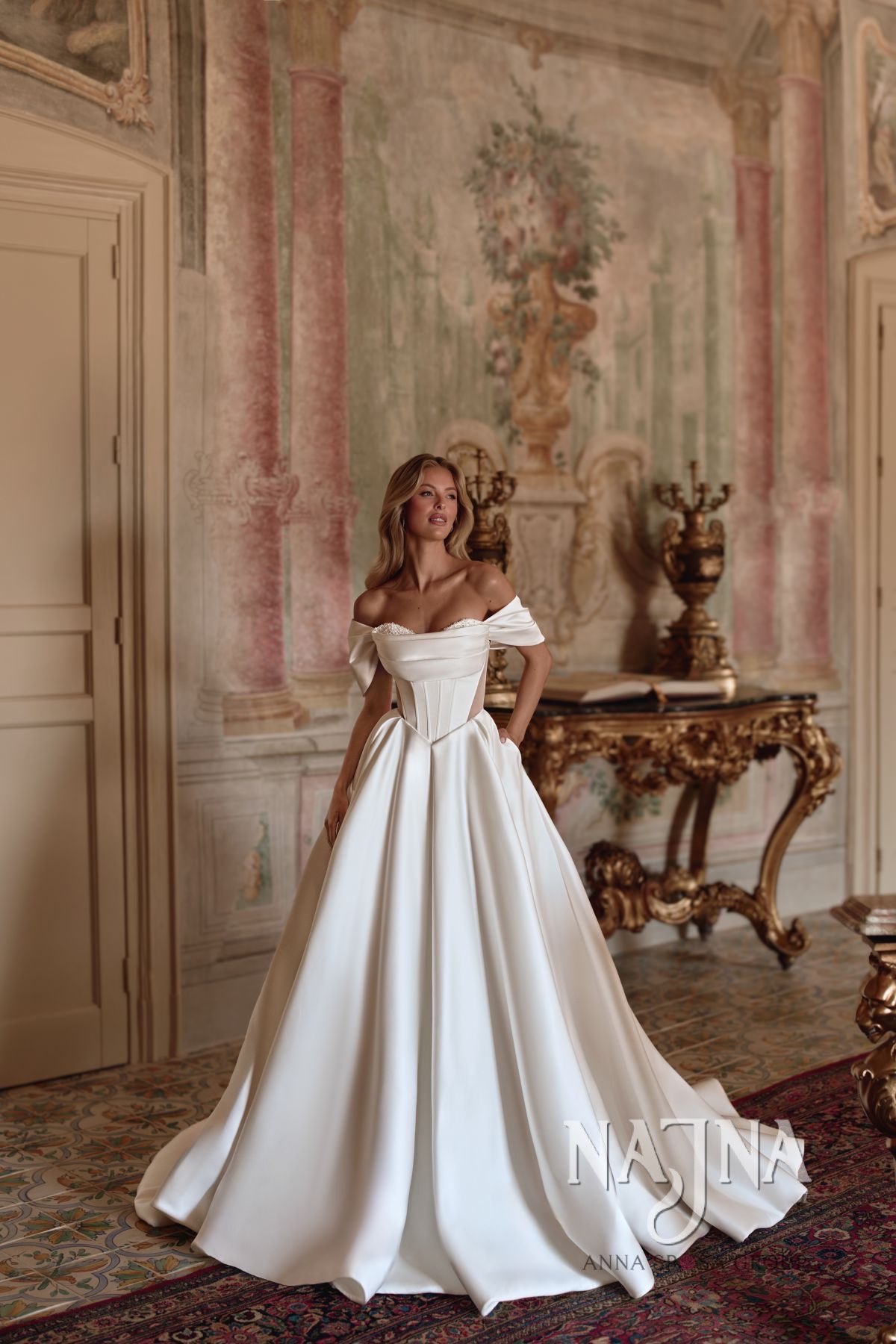 Suknia ślubna Anna Sposa TOYA w Najna WOW