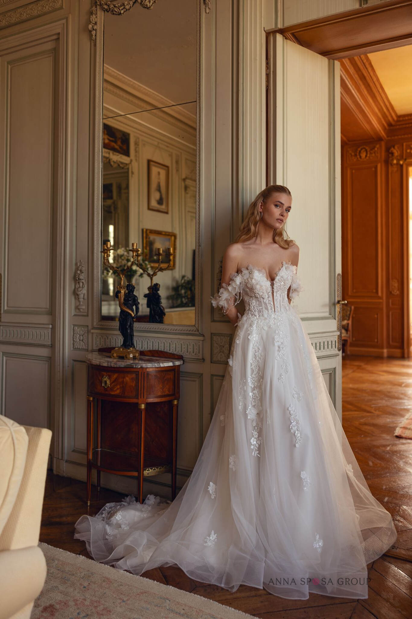Suknia ślubna Anna Sposa YUDON w Najna WOW