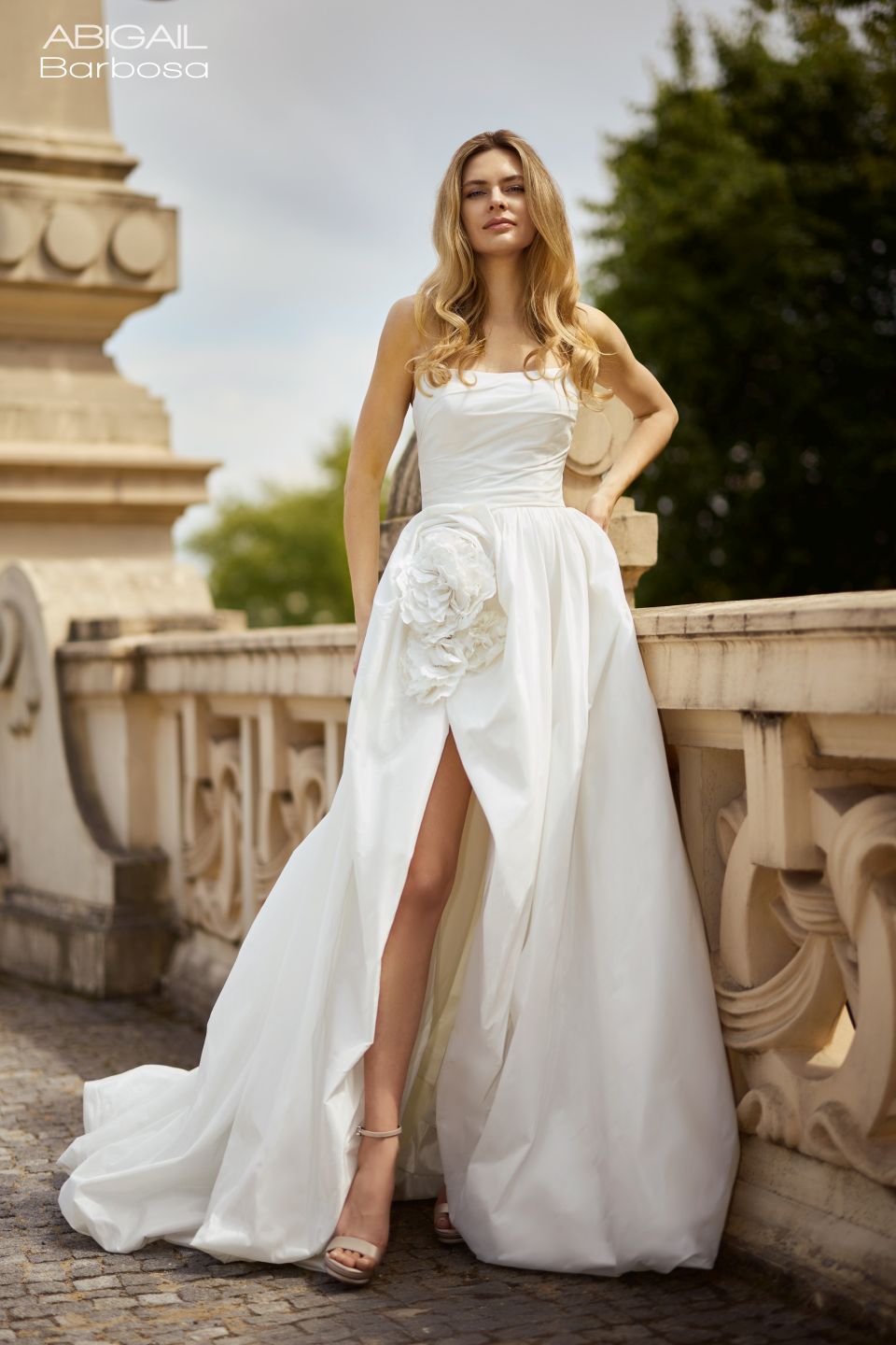 Suknia ślubna Herm's Bridal Abigail BARBOSA w NAJNA WOW
