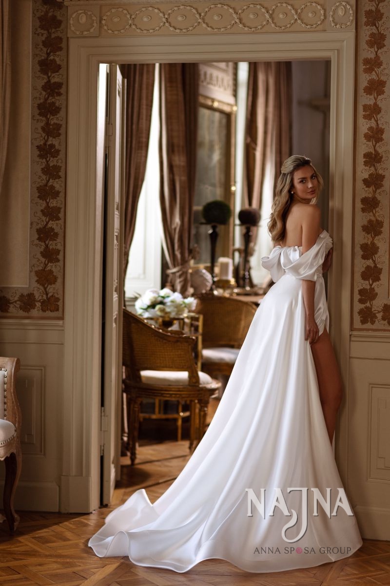 Suknia ślubna Anna Sposa FARMILLA tył