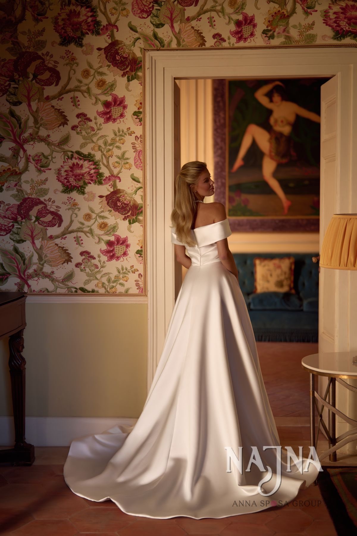 Suknia ślubna Anna Sposa LASKA tył