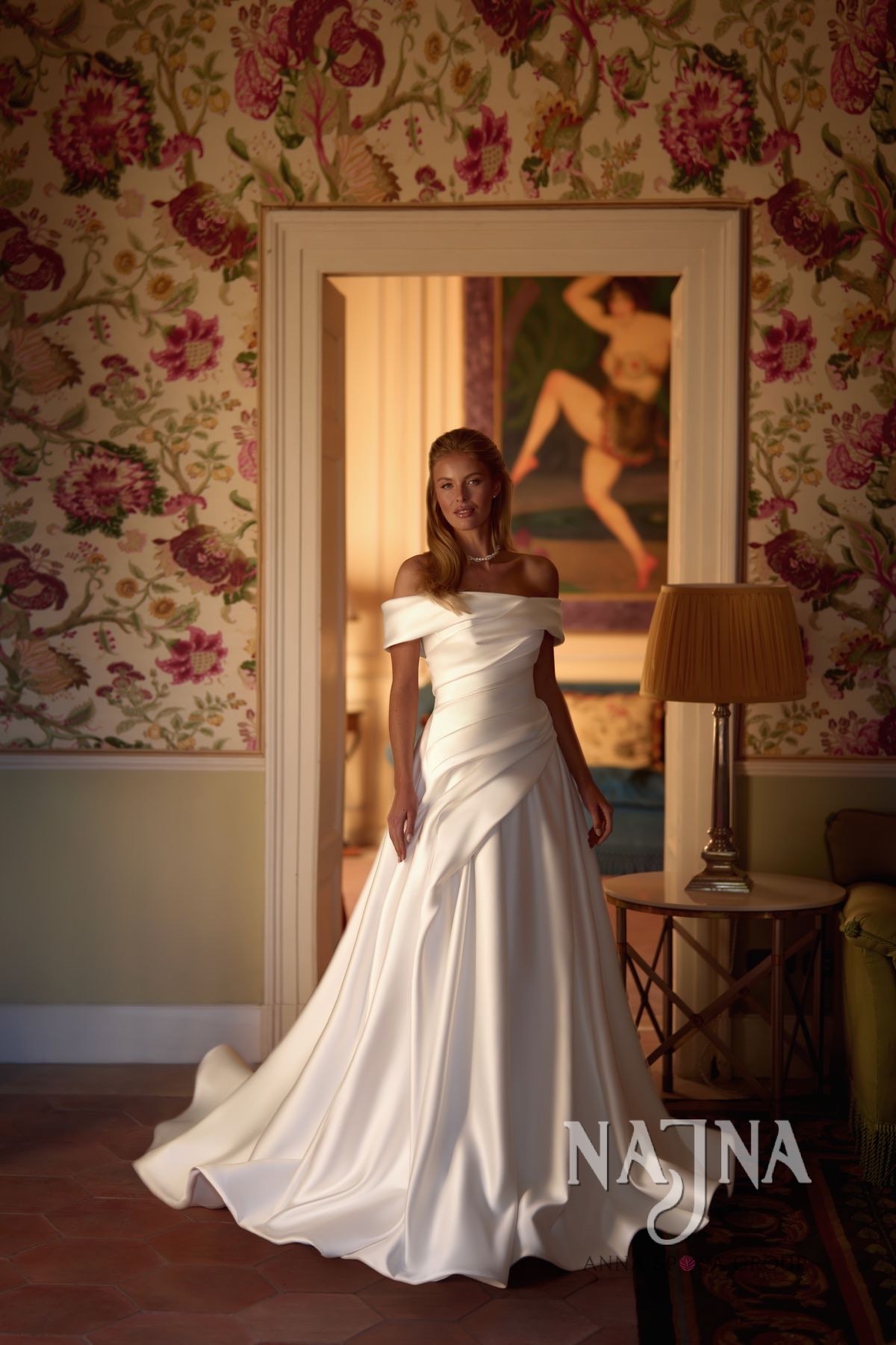 Suknia ślubna Anna Sposa LASKA