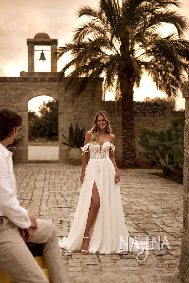 Suknia ślubna Anna Sposa LAVATERA w NAJNA WOW