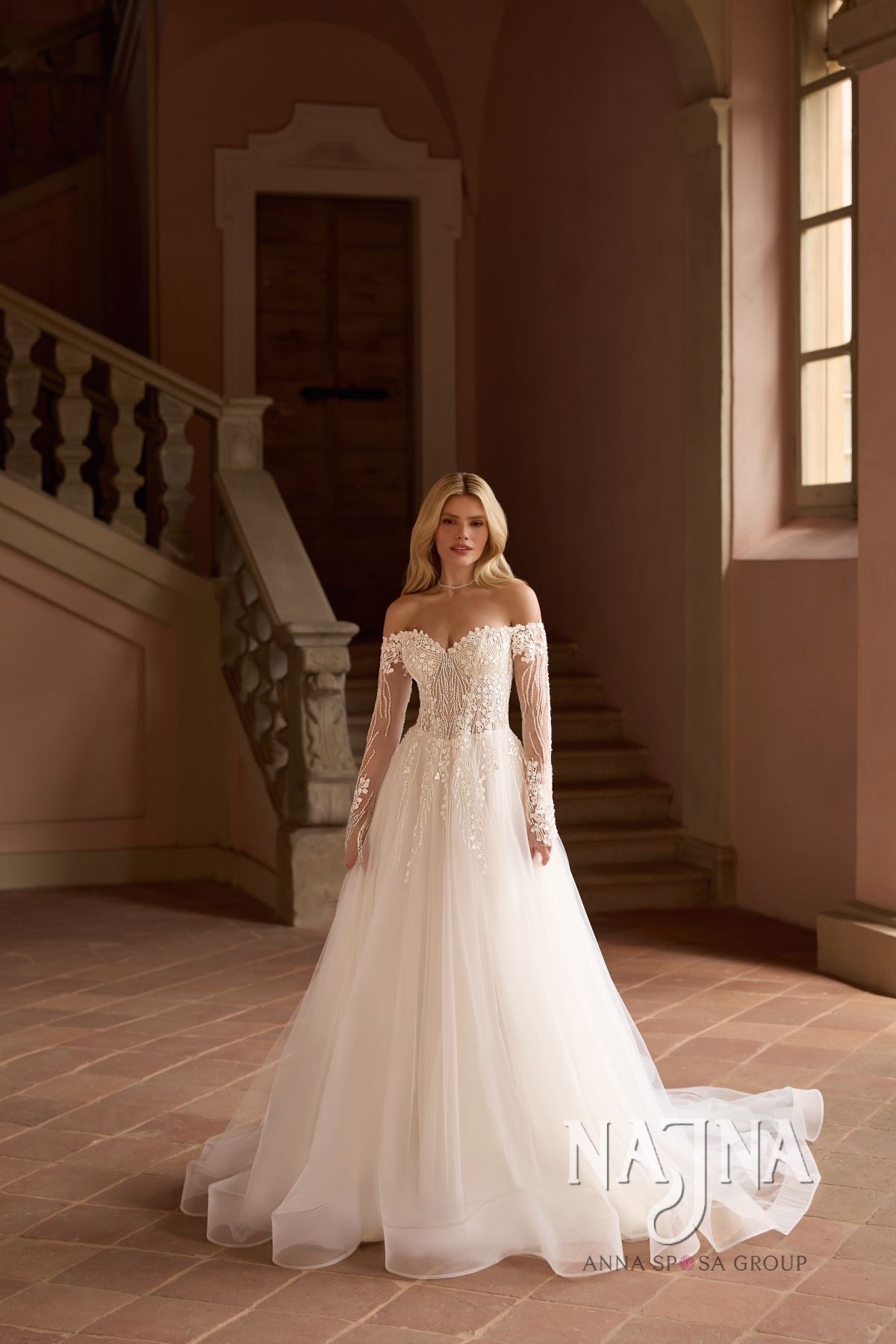 Suknia ślubna Anna Sposa PANETON w Najna WOW