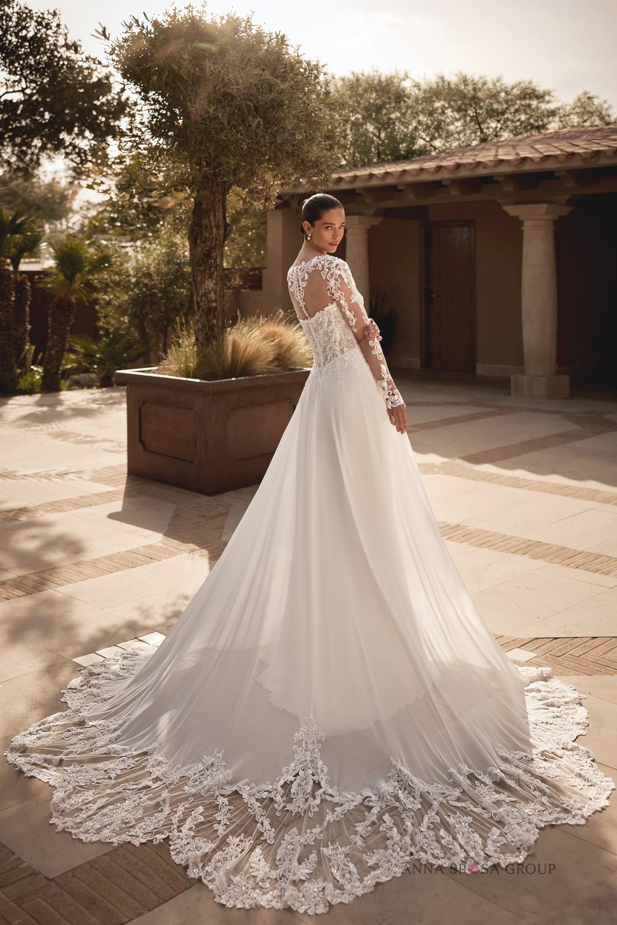 Suknia ślubna Anna Sposa MARAVILLA tył