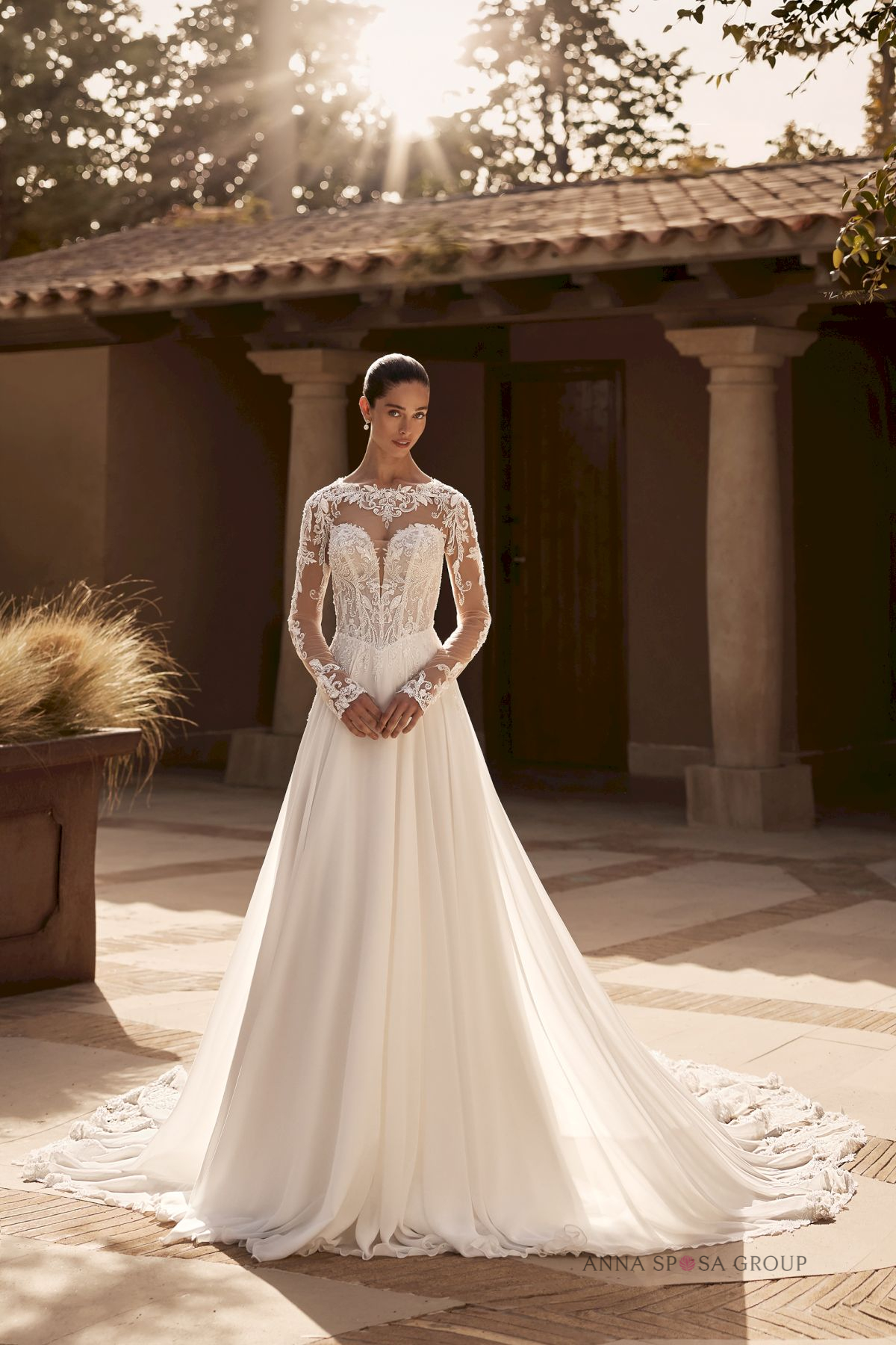 Suknia ślubna Anna Sposa MARAVILLA z bolerkiem