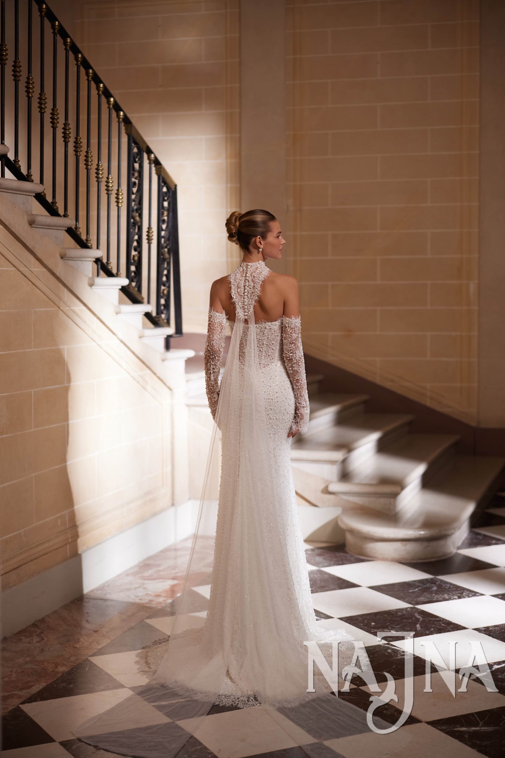 Suknia ślubna Anna Sposa Allegresse AMITY tył